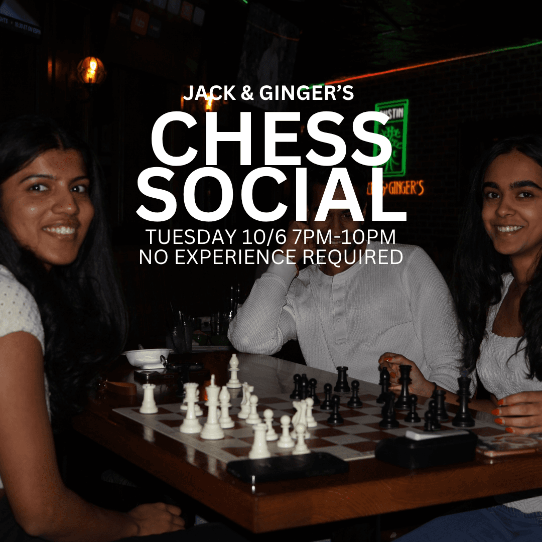 Jack & Ginger's Chess Social