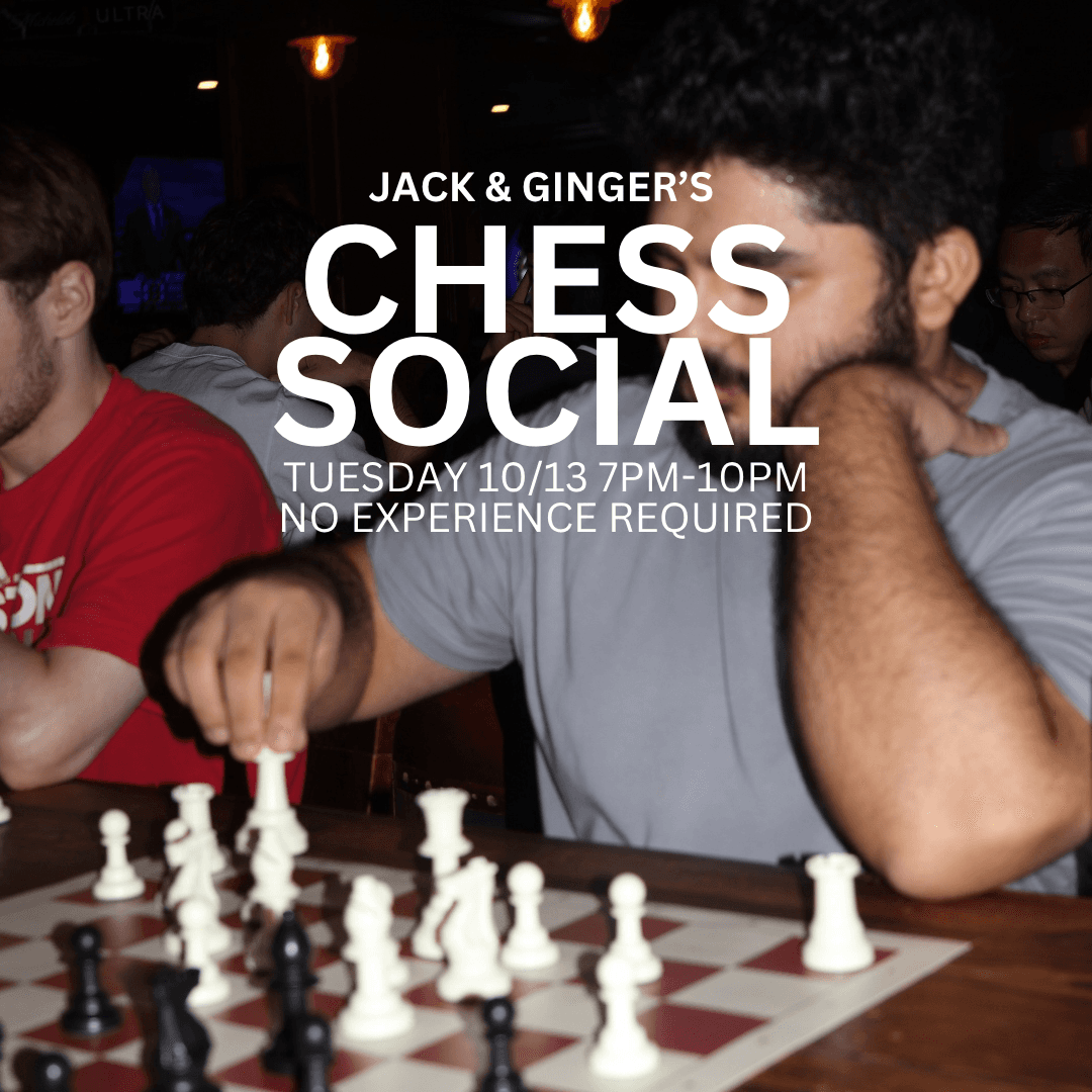 Jack & Ginger's Chess Social