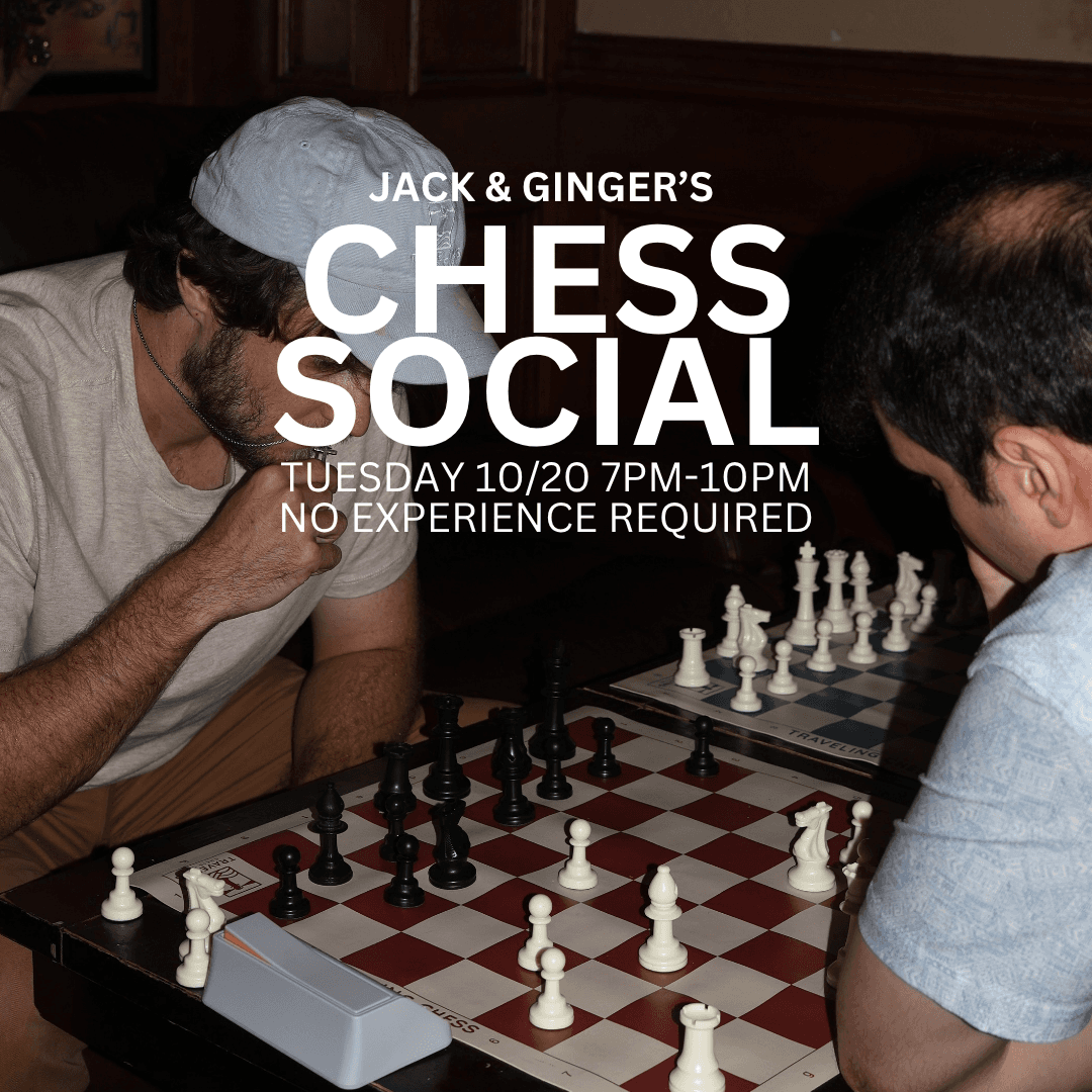 Jack & Ginger's Chess Social