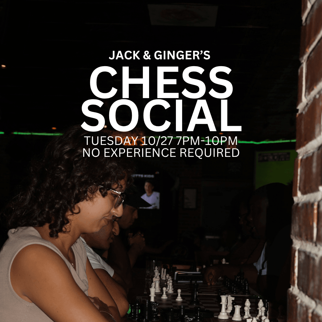 Jack & Ginger's Chess Social